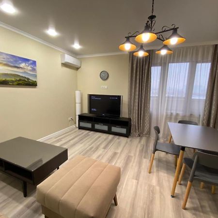 Vip Apartment Mountain View Almaty Exterior foto