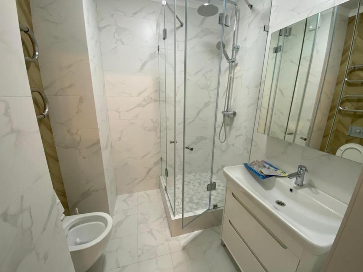 Vip Apartment Mountain View Almaty Exterior foto